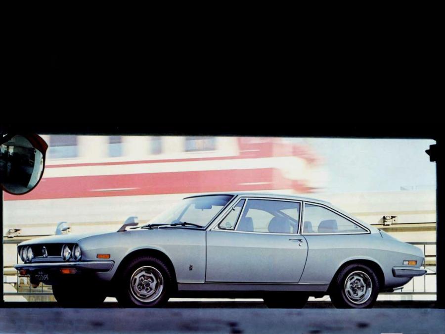  Isuzu 117 Coupe 1968 года  (фото 5 из 7)